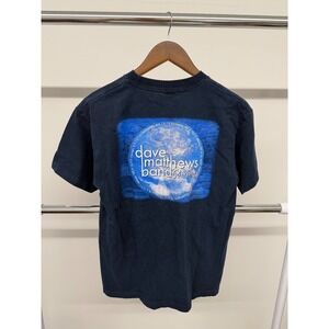 Vintage Dave Matthew's Band Tee Navy‎ Size M